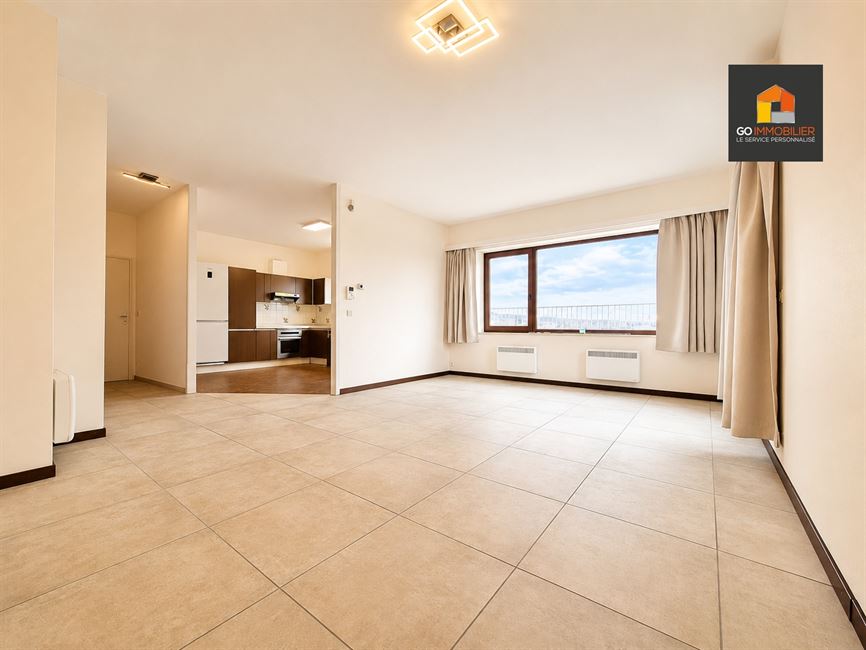 Centre de Wavre - Penthouse 2ch avec vue imprenable ! à 1300 WAVRE - Réf. 13581