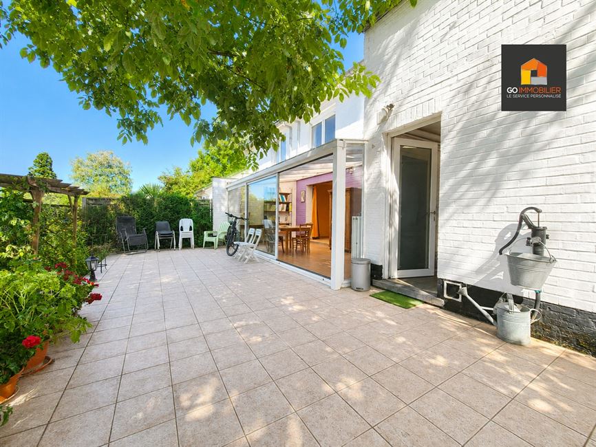 Maison familiale avec espace profession libérale à 1410 WATERLOO - Réf. 13582