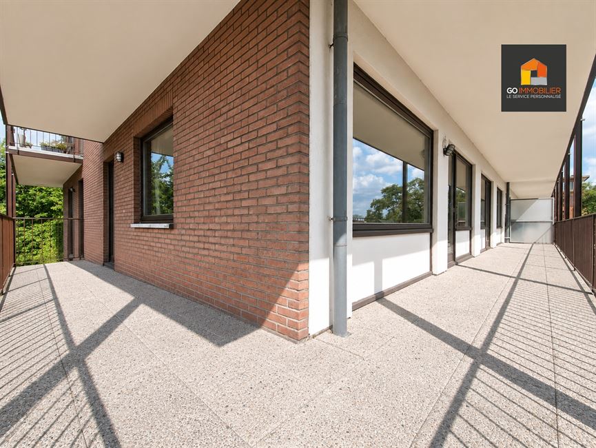 Superbe appartement 2ch avec grande terrasse ! à 1300 WAVRE - Réf. 13588