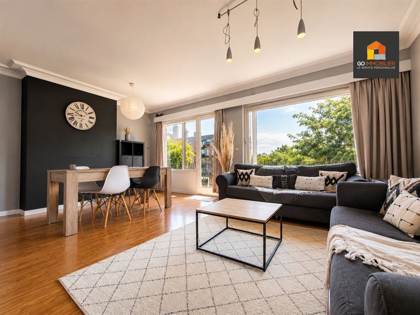 Superbe appartement 2ch avec grande terrasse ! à 1300 WAVRE - Réf. 13588