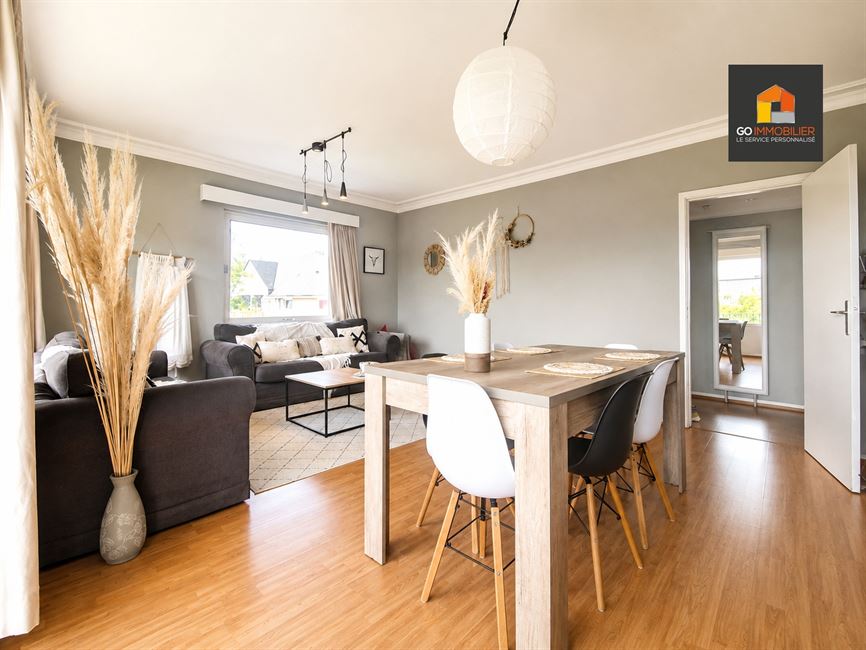 Superbe appartement 2ch avec grande terrasse ! à 1300 WAVRE - Réf. 13588