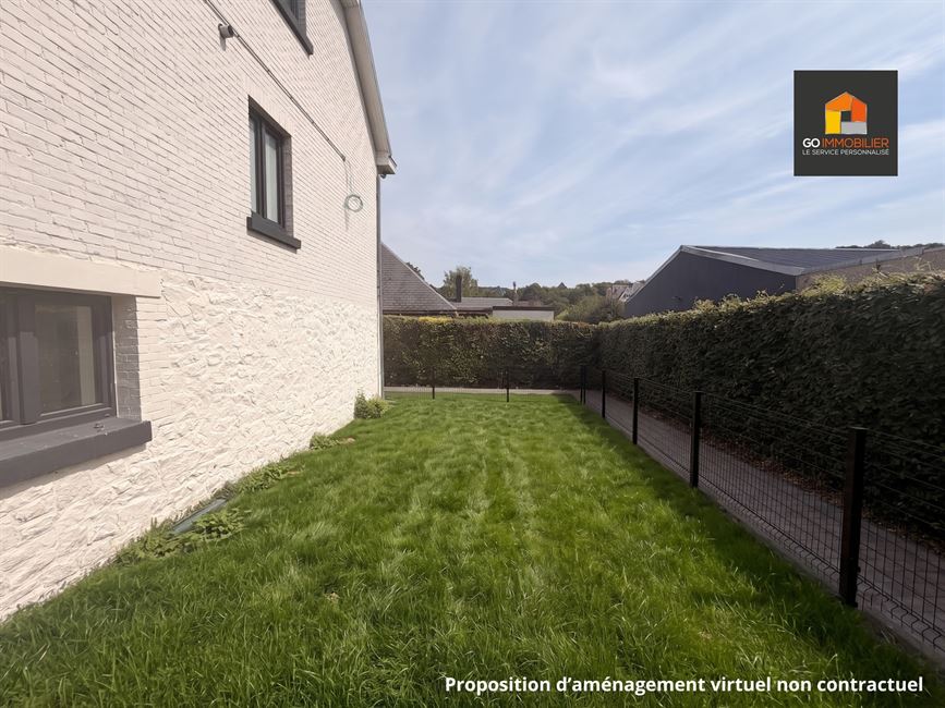 Superbe rez-de-chaussée 2ch avec jardin proche des bords de Meuse ! à 5100 WÉPION - Réf. 13572