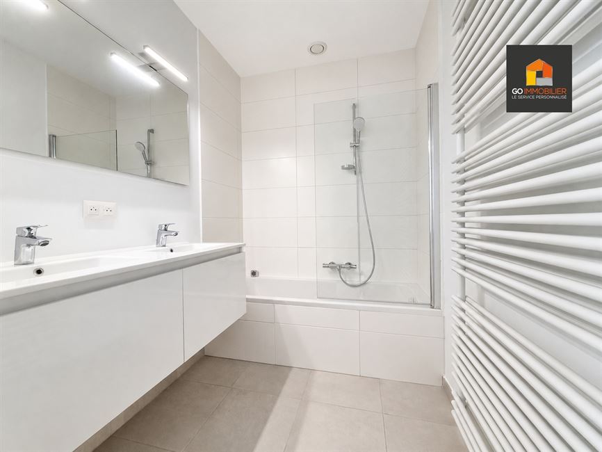 Magnifique RDC 2ch avec terrasse/jardin à 1300 WAVRE - Réf. 13575