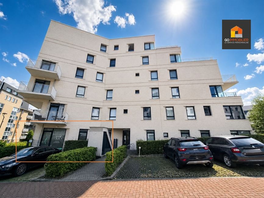 Magnifique RDC 2ch avec terrasse/jardin