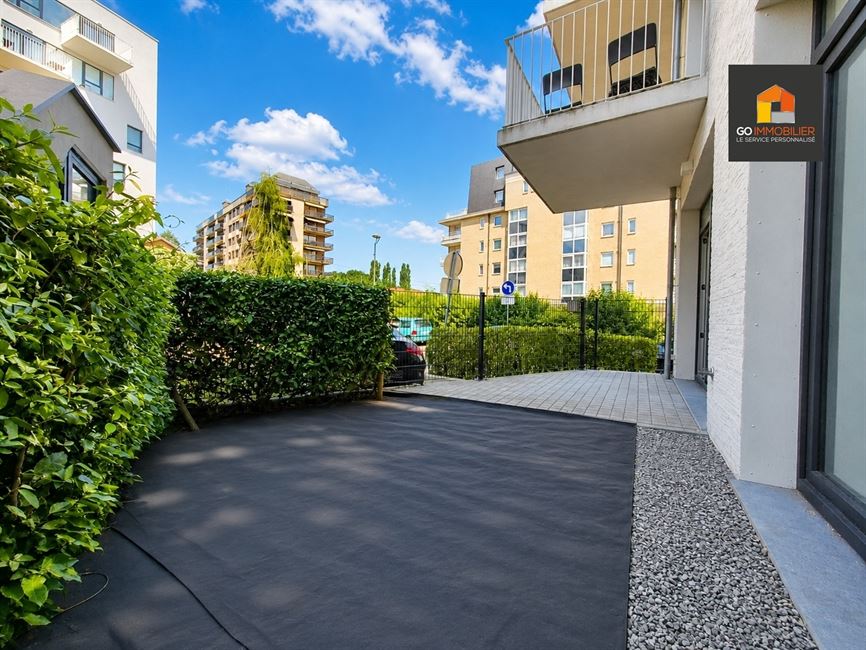 Magnifique RDC 2ch avec terrasse/jardin à 1300 WAVRE - Réf. 13575