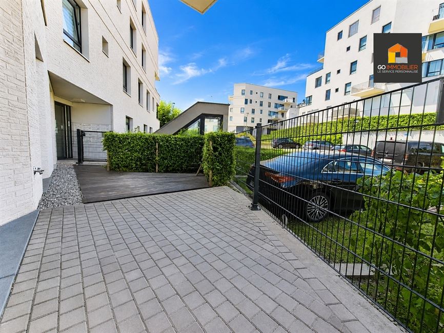 Magnifique RDC 2ch avec terrasse/jardin à 1300 WAVRE - Réf. 13575