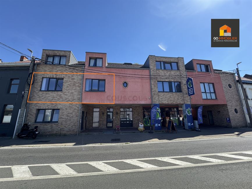 PEB A avec 2 chambres et terrasse exceptionnelle de ±100 m² à 1300 WAVRE - Réf. 13577