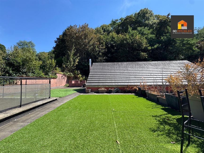 PEB A avec 2 chambres et terrasse exceptionnelle de ±100 m² à 1300 WAVRE - Réf. 13577