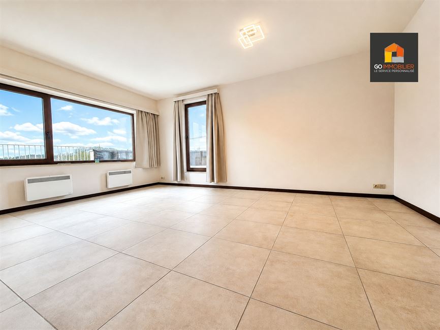 Centre de Wavre - Penthouse 2ch avec vue imprenable ! à 1300 WAVRE - Réf. 13581