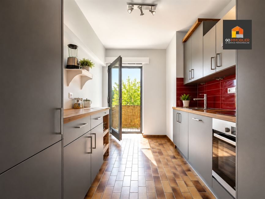 Superbe appartement 2ch avec grande terrasse ! à 1300 WAVRE - Réf. 13588