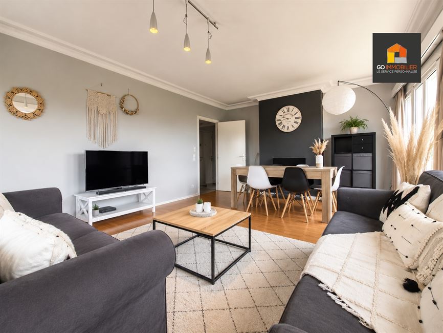 Superbe appartement 2ch avec grande terrasse ! à 1300 WAVRE - Réf. 13588