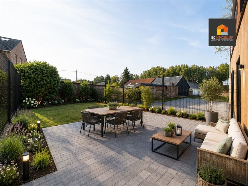 PROJET NEUF TVA 6% - Magnifique maison 3ch à 5310 ÉGHEZÉE - Réf. 13590