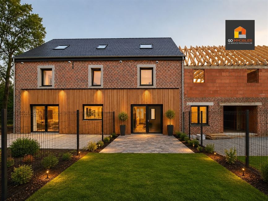 PROJET NEUF TVA 6% - Magnifique maison 3ch à 5310 ÉGHEZÉE - Réf. 13590