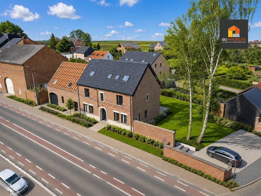 PROJET NEUF TVA 6% - Magnifique maison 3ch à 5310 ÉGHEZÉE - Réf. 13590