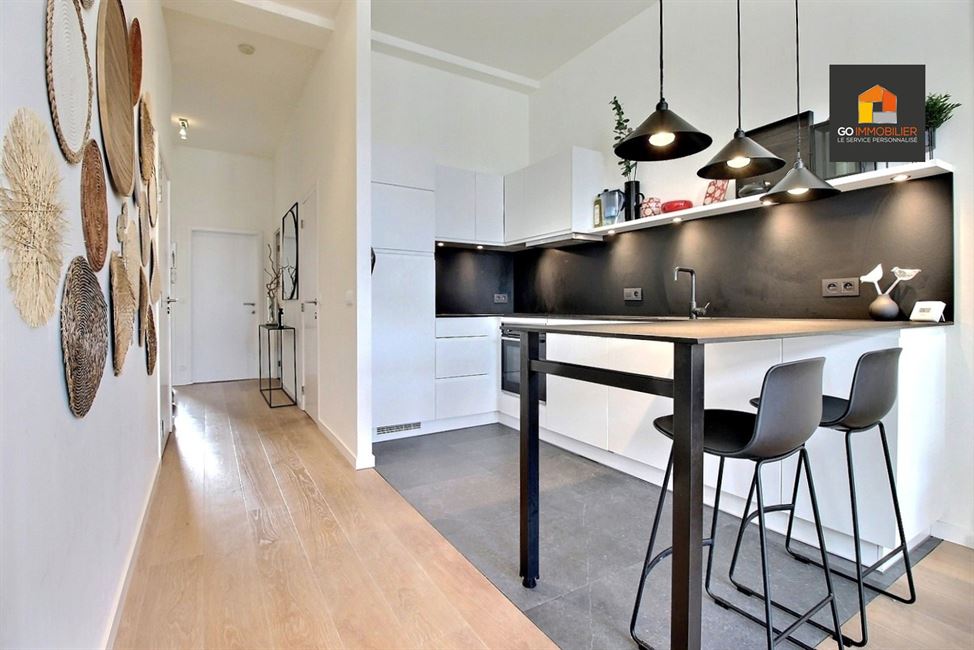 NAMUR HISTORIQUE – APPARTEMENT MEUBLÉ 2 CH. ± 73 M² à 5000 NAMUR - Réf. 13589