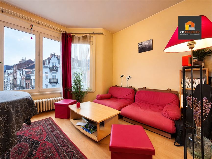 Superbe appartement 1ch bien situé ! à 1040 ETTERBEEK - Réf. 13594