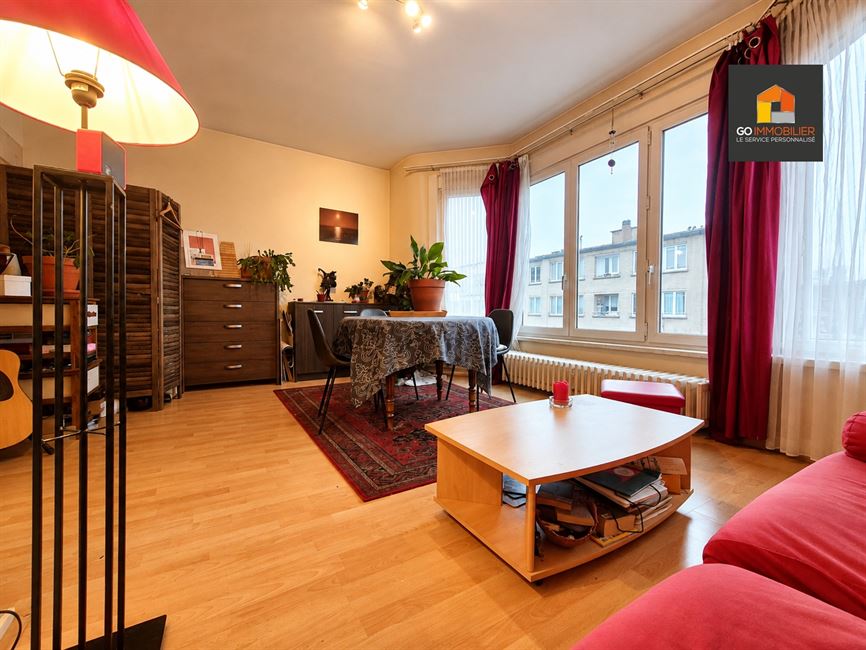 Superbe appartement 1ch bien situé ! à 1040 ETTERBEEK - Réf. 13594