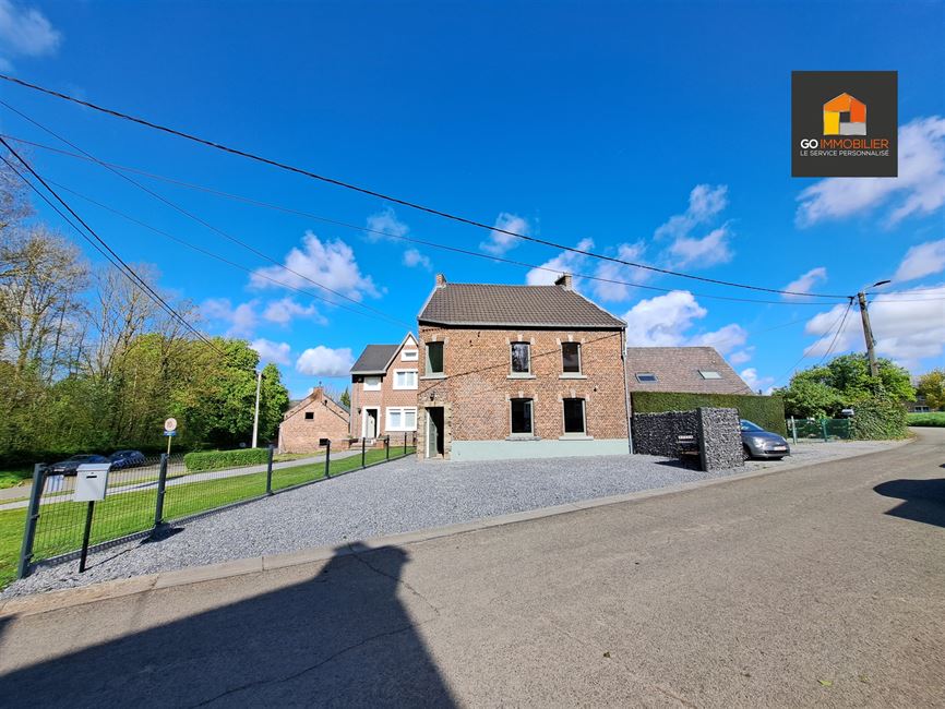 PONTILLAS – MAISON RÉNOVÉE, 2 CHAMBRES / BUREAU / CAVES