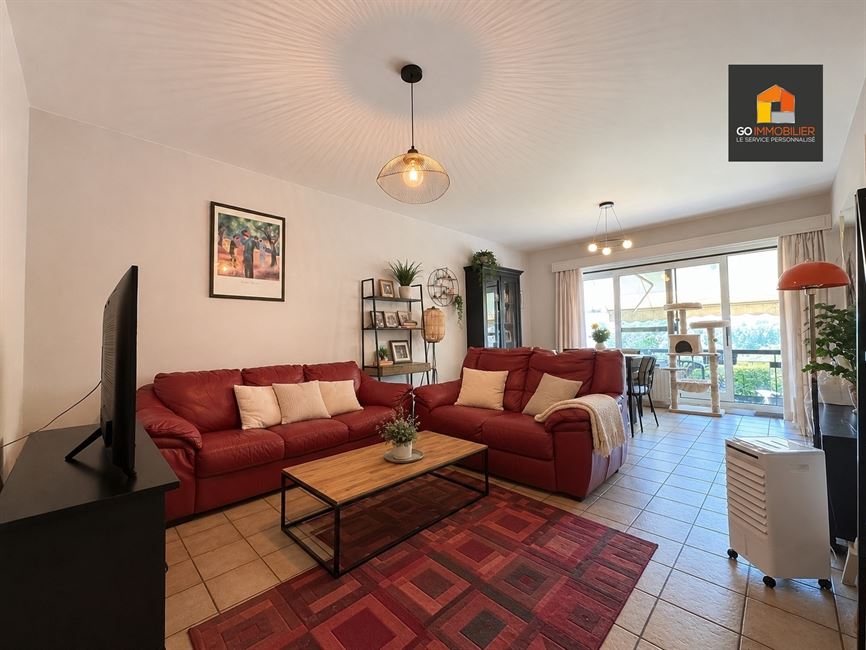 Une des plus belle vue de Wavre avec 2 balcons ! à 1300 WAVRE - Réf. 13600