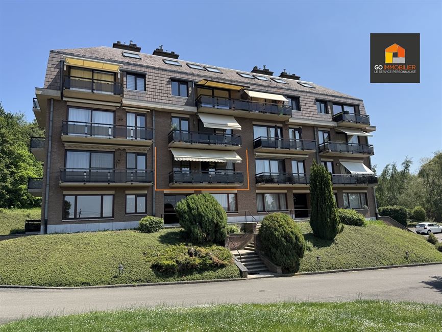 Une des plus belle vue de Wavre avec 2 balcons !