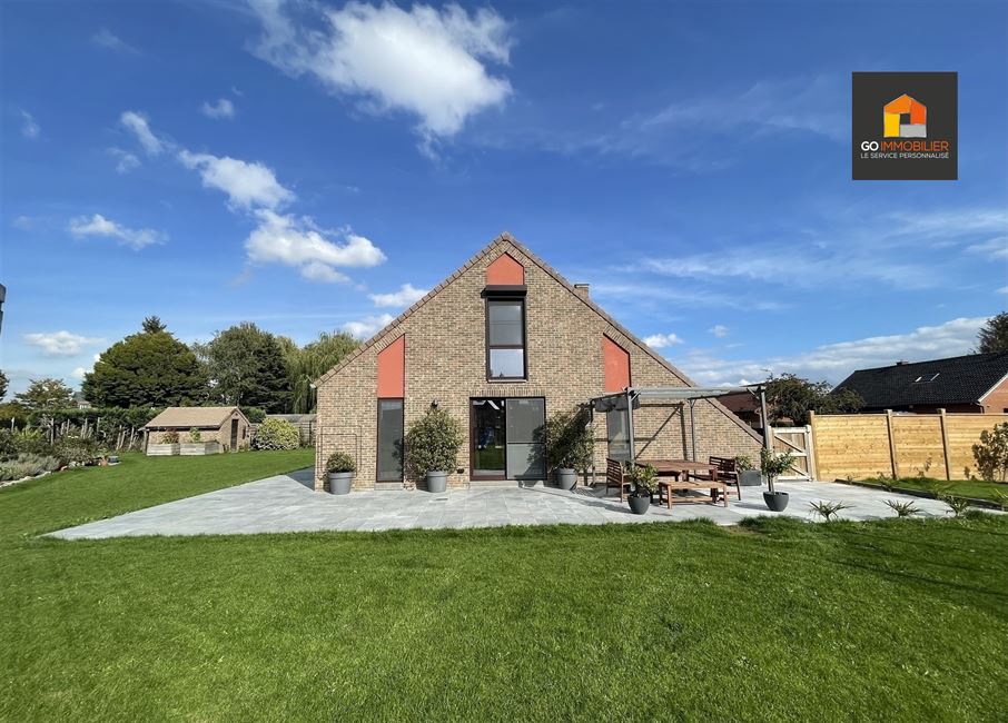 Villa kangourou - véritable coup de coeur  à 1360 PERWEZ - Réf. 13602