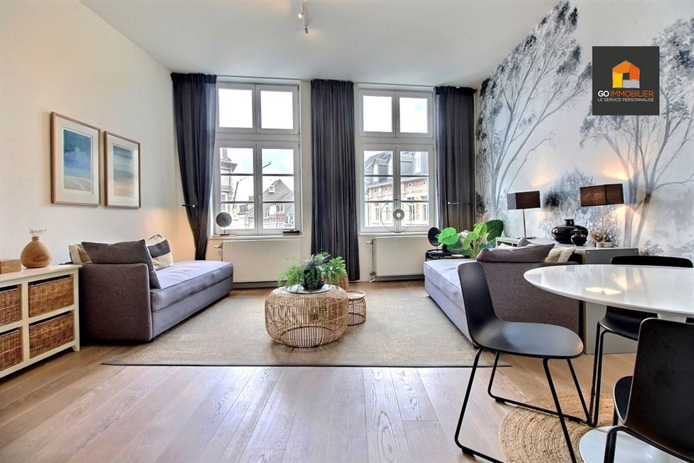 NAMUR HISTORIQUE – APPARTEMENT MEUBLÉ 2 CH. ± 73 M² à 5000 NAMUR - Réf. 13589