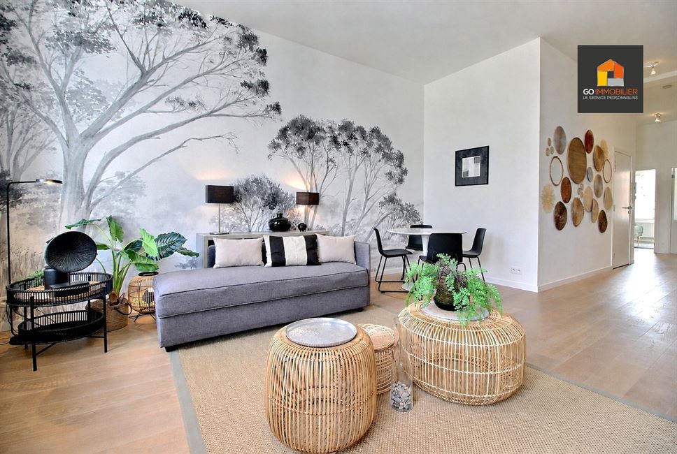 NAMUR HISTORIQUE – APPARTEMENT MEUBLÉ 2 CH. ± 73 M² à 5000 NAMUR - Réf. 13589