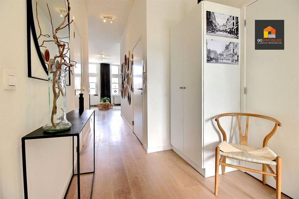 NAMUR HISTORIQUE – APPARTEMENT MEUBLÉ 2 CH. ± 73 M² à 5000 NAMUR - Réf. 13589