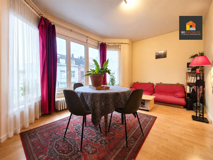Superbe appartement 1ch bien situé ! à 1040 ETTERBEEK - Réf. 13594