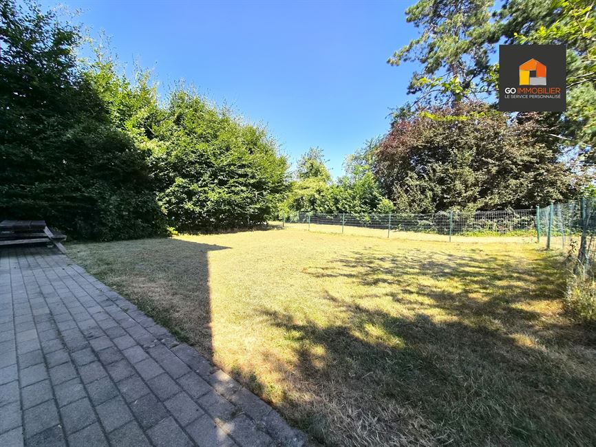Magnifique RDC avec jardin et terrasse  à 1300 WAVRE - Réf. 13597