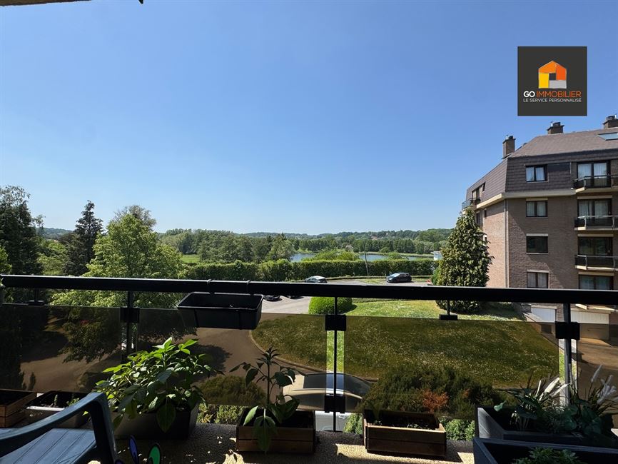 Une des plus belle vue de Wavre avec 2 balcons ! à 1300 WAVRE - Réf. 13600