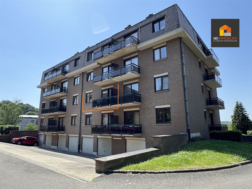 Une des plus belle vue de Wavre avec 2 balcons ! à 1300 WAVRE - Réf. 13600