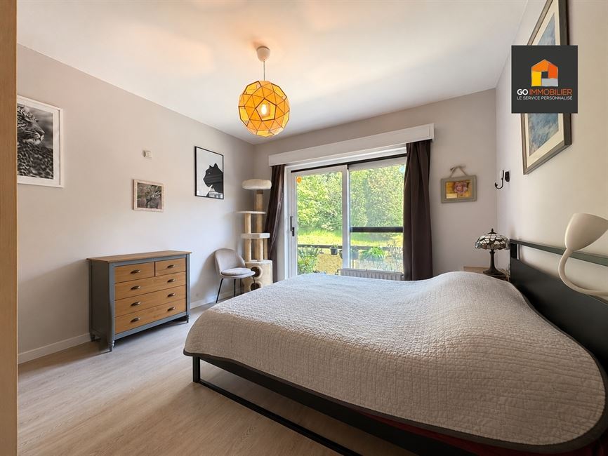 Une des plus belle vue de Wavre avec 2 balcons ! à 1300 WAVRE - Réf. 13600