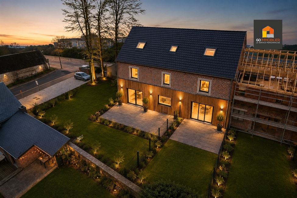 PROJET NEUF TVA 6% - Magnifique maison 3ch à 5310 ÉGHEZÉE - Réf. 13590