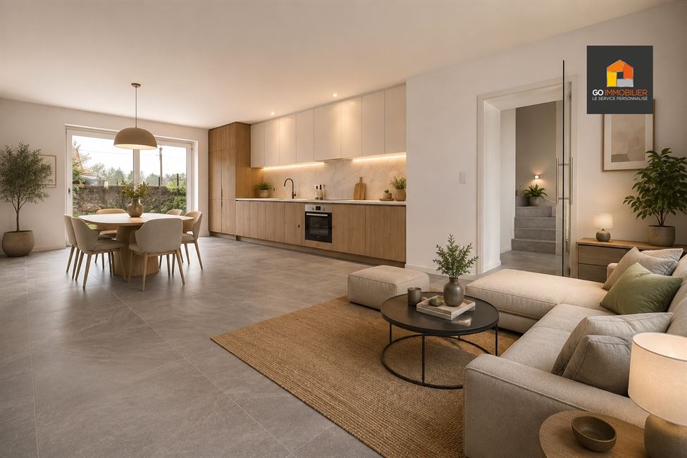 PROJET NEUF TVA 6% - Magnifique maison 3ch à 5310 ÉGHEZÉE - Réf. 13590