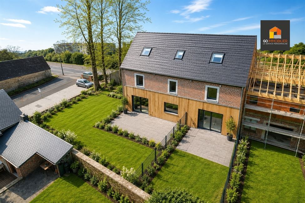 PROJET NEUF TVA 6% - Magnifique maison 3ch