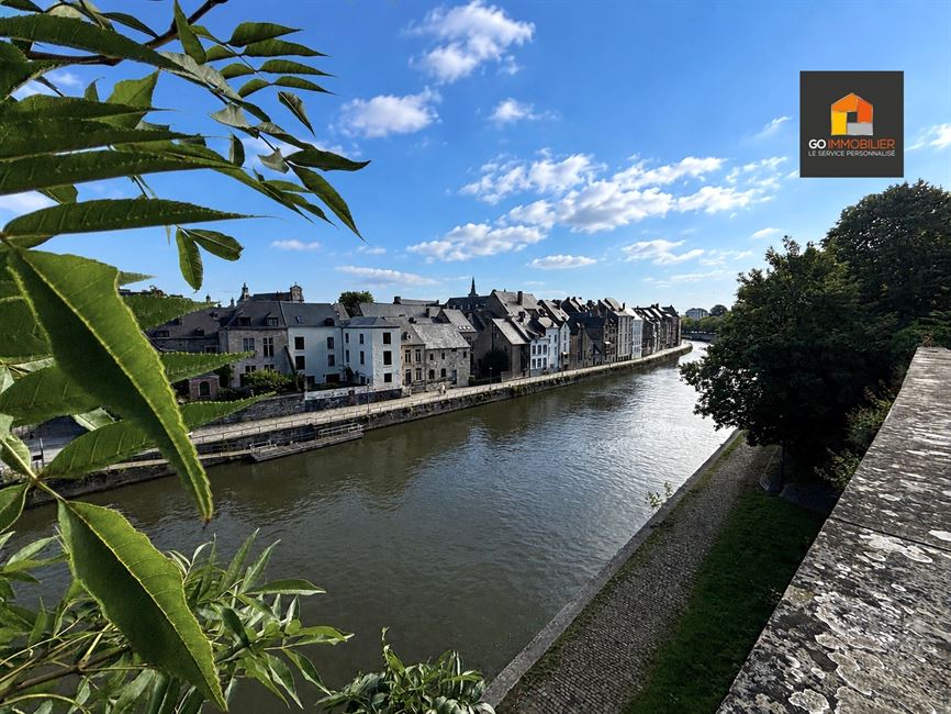 NAMUR HISTORIQUE – APPARTEMENT MEUBLÉ 2 CH. ± 73 M² à 5000 NAMUR - Réf. 13589