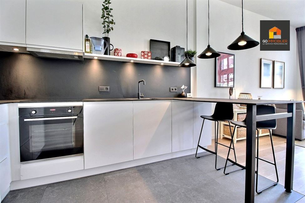NAMUR HISTORIQUE – APPARTEMENT MEUBLÉ 2 CH. ± 73 M² à 5000 NAMUR - Réf. 13589