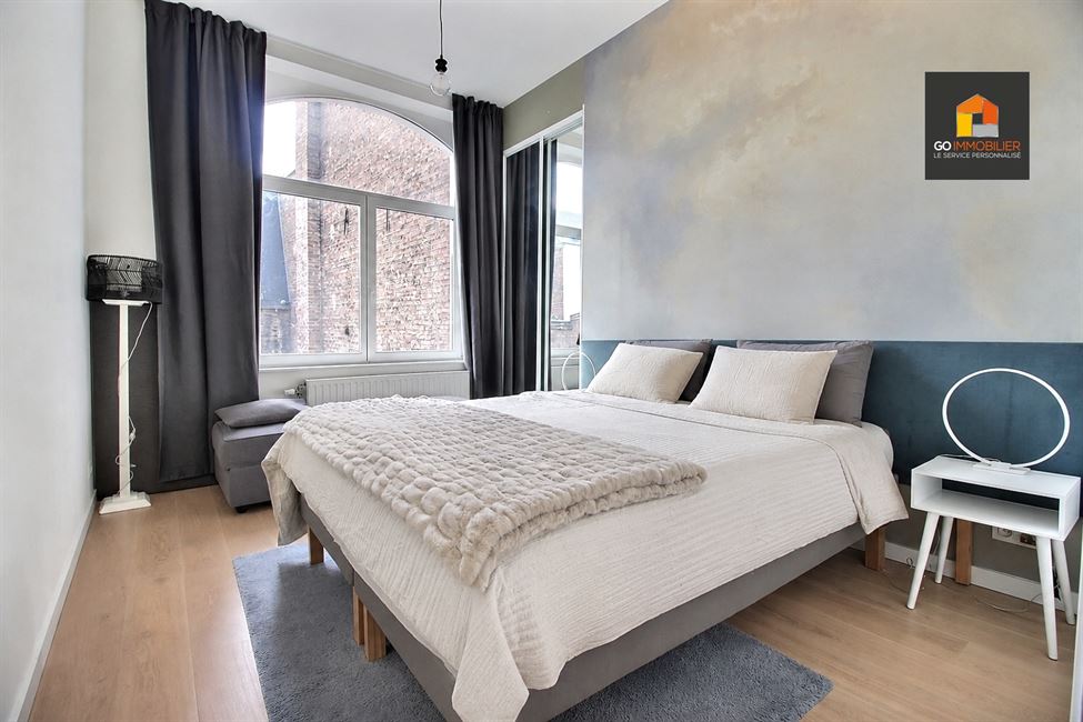 NAMUR HISTORIQUE – APPARTEMENT MEUBLÉ 2 CH. ± 73 M² à 5000 NAMUR - Réf. 13589