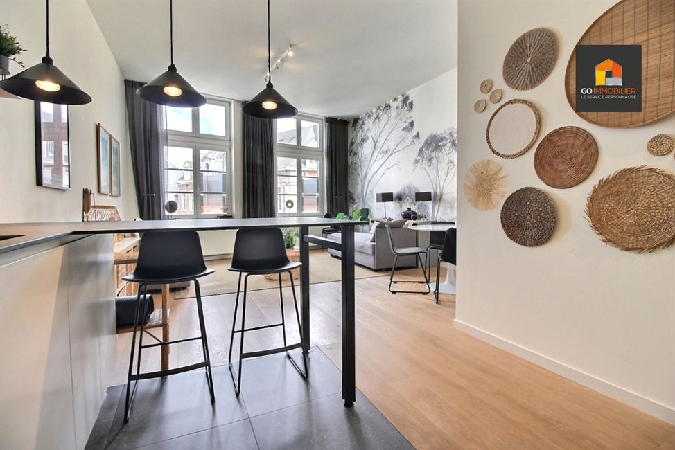 NAMUR HISTORIQUE – APPARTEMENT MEUBLÉ 2 CH. ± 73 M² à 5000 NAMUR - Réf. 13589