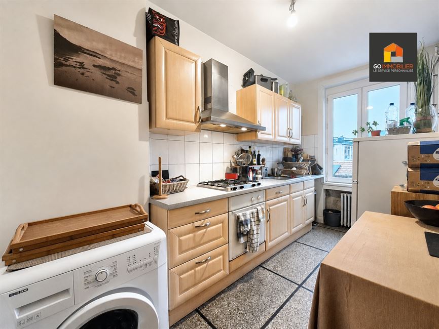 Superbe appartement 1ch bien situé ! à 1040 ETTERBEEK - Réf. 13594