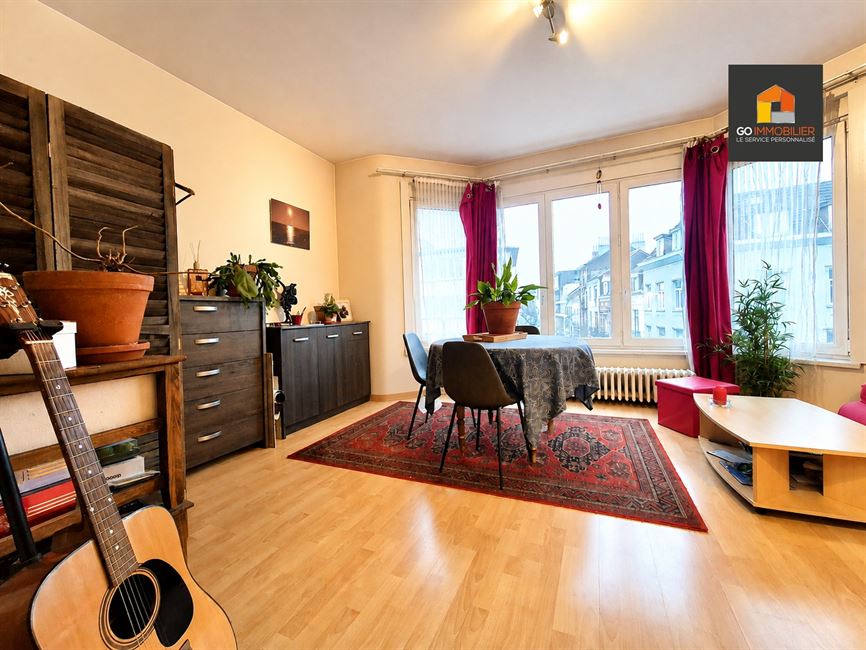 Superbe appartement 1ch bien situé ! à 1040 ETTERBEEK - Réf. 13594