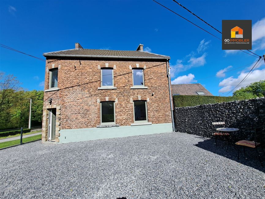 PONTILLAS – MAISON RÉNOVÉE, 2 CHAMBRES / BUREAU / CAVES  à 5380 PONTILLAS - Réf. 13595