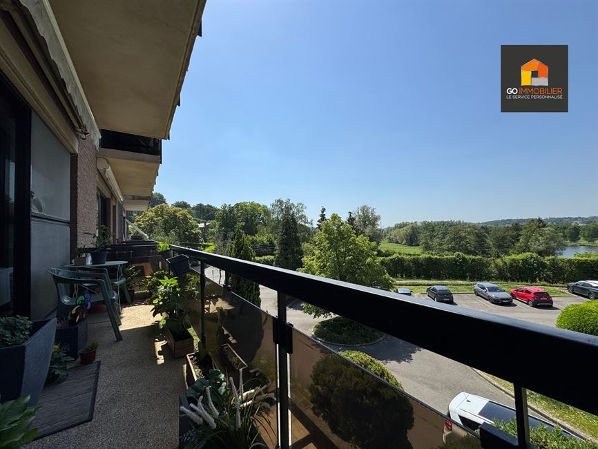 Une des plus belle vue de Wavre avec 2 balcons ! à 1300 WAVRE - Réf. 13600