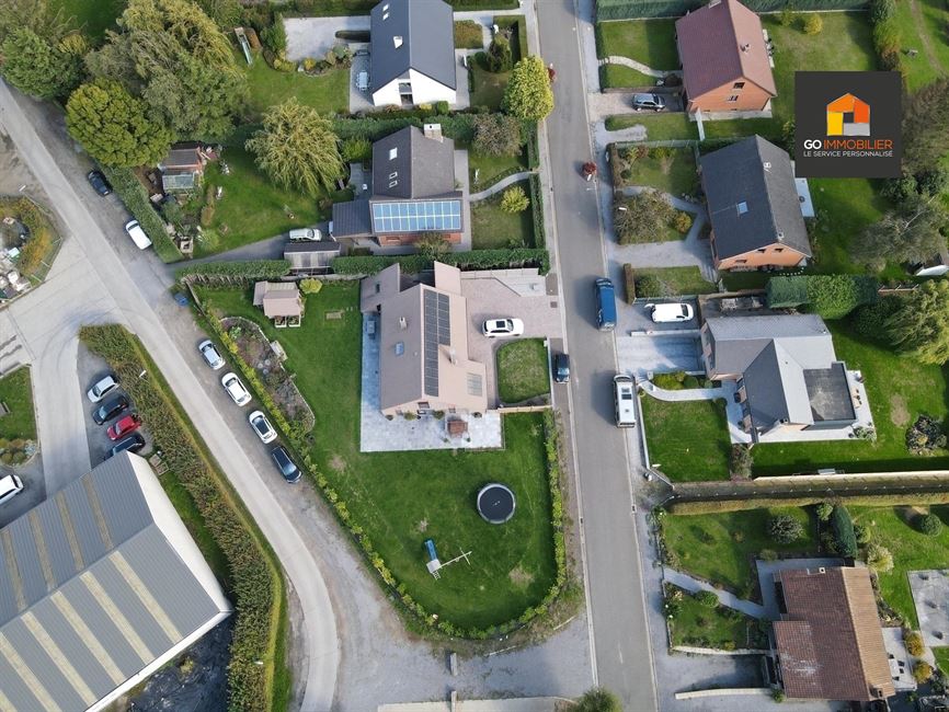 Villa kangourou - véritable coup de coeur  à 1360 PERWEZ - Réf. 13602
