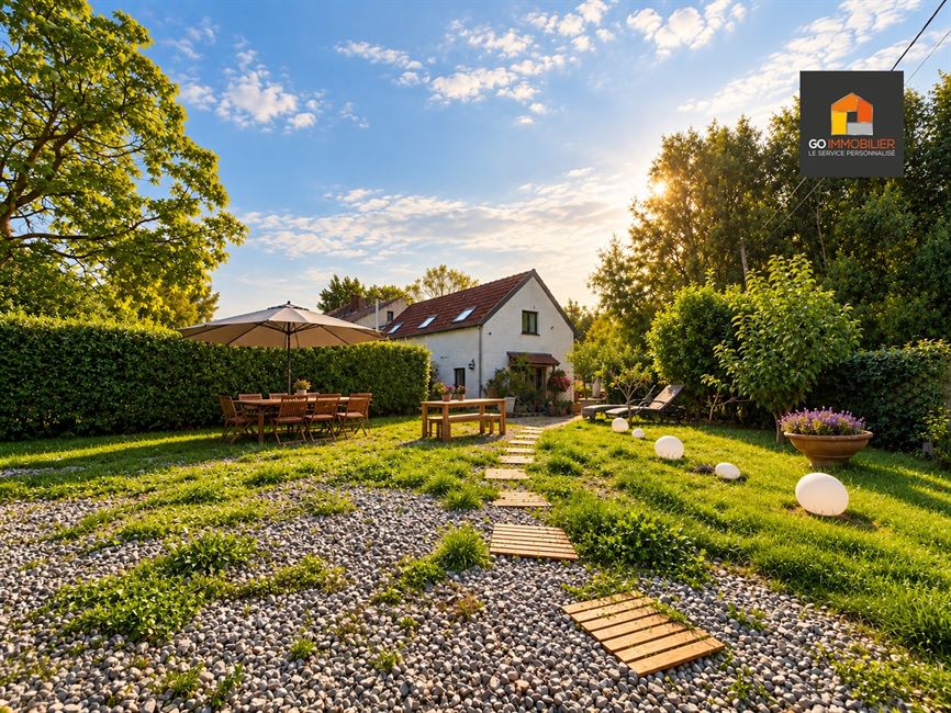 Superbe maison 3ch rénovée récemment ! à 1320 TOURINNES-LA-GROSSE - Réf. 13611