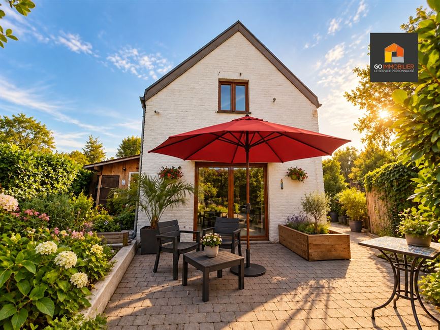 Superbe maison 3ch rénovée récemment ! à 1320 TOURINNES-LA-GROSSE - Réf. 13611