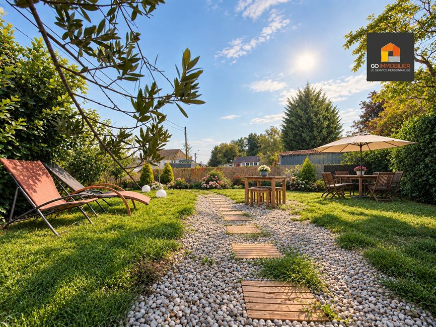Superbe maison 3ch rénovée récemment ! à 1320 TOURINNES-LA-GROSSE - Réf. 13611