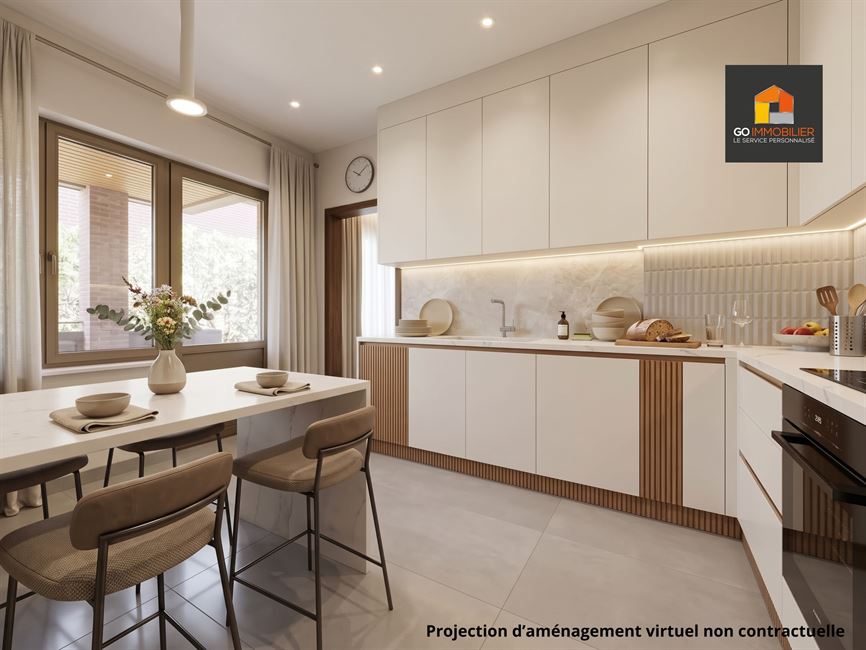 Coup de cœur au cœur de Wavre : Charmante villa 4 façades – 3 ch. & super potentiel ! à 1300 WAVRE - Réf. 13596