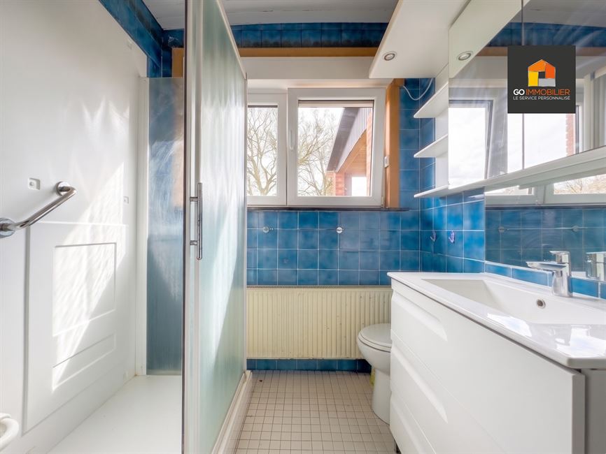 Coup de cœur au cœur de Wavre : Charmante villa 4 façades – 3 ch. & super potentiel ! à 1300 WAVRE - Réf. 13596